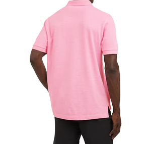 Polo de golf pour homme en polyester Dry Fit, tissu extensible haute performance, avec poche, respirant - Product Image 4