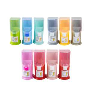 Plastic Vintage Style U-Shaped Chopstick Holder with Flip Top Lid Multi-Purpose <b>Kitchen</b> Utensil <b>Storage</b> <b>Box</b> - Product Image 1