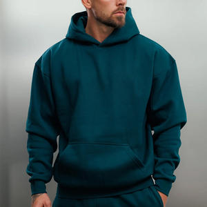 Men's <b>Plain</b> Dyed <b>Black</b> Raglan <b>Hoodie</b> Solid Color Casual Pullover Sweatshirt top selling <b>hoodie</b> Factory direct men's <b>hoodie</b> - Product Image 2