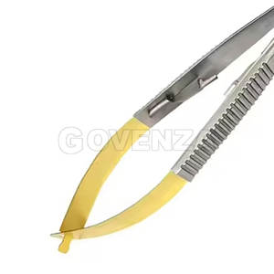 Portaagujas Dentales, Productos de Odontología, Pinzas de 14 mm, Pinzas Quirúrgicas, Instrumentos de Ortodoncia - Product Image 3