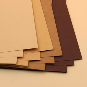 Rollos de Papel Kraft para Embalaje Personalizados al por Mayor, 80g 90g 150g 200g, Papel de Envoltura Reciclado para Envíos - Product Image 4