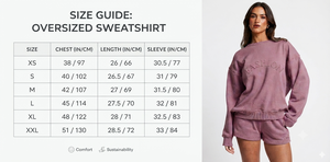 Sudadera Cómoda de Cuello Redondo, Holgada, Ecológica, Transpirable, de Poliéster/Algodón, Tejida, con Diseño en Relieve, Manga Larga, para Mujer - Product Image 6