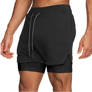 Pantalones Cortos de Mezclilla Vintage Lavados para Hombre, Casuales, Holgados, Personalizados, con Bordado y Estampado, Estilo Baggy para Verano - Product Image 1