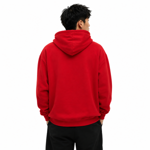 Sweat-shirts à capuche personnalisés en molleton pour streetwear – Vêtements sur mesure de qualité supérieure, coupe oversize, grammage lourd – Fournisseur d'usine en gros USA - Product Image 3