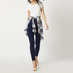 Pantalones Vaqueros de Mujer de Diseño Único, Nueva Llegada, Talla Grande, Secado Rápido, Precio al por Mayor - Product Image 5