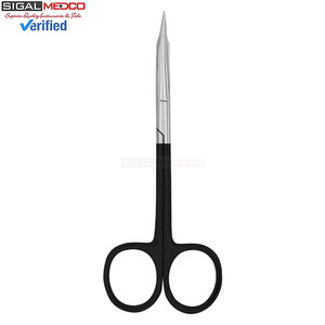 กรรไกรผ่าตัด Steven Tenotomy ขนาด 4.5 นิ้ว แบบโค้ง Supercut ผลิตจากเหล็กเยอรมัน คมกริบ ได้รับการรับรองมาตรฐาน CE สำหรับการผ่าตัดเนื้อเยื่อ รับประกัน 3 ปี - Product Image 5