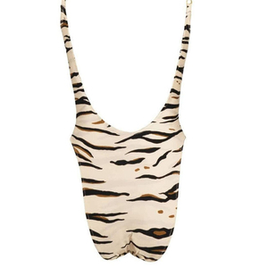 ชุดว่ายน้ำวันพีซสำหรับผู้หญิงรุ่นใหม่สุดฮอตสำหรับฤดูร้อน รับผลิตตามแบบ (OEM) ชุดว่ายน้ำเซ็กซี่แบบสั่งทำได้ ไซส์พลัส ชุดชายหาดสำหรับฤดูร้อน - Product Image 2