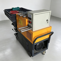 Machine à pulvériser le mortier électrique 220V haute performance avec pulvérisation efficace pour la construction de murs