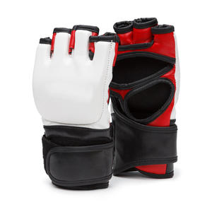 Guantes de MMA Personalizados 2026, Nueva Llegada, Venta al Por Mayor Directa de Fábrica, OEM, Guantes de Artes Marciales con Palma Abierta para Entrenamiento y Sparring - Product Image 6