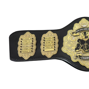 Cintura Personalizzata per Campionato <span class=keywords><strong>ATA</strong></span> e Long Dongs, Design Dorato, Premio Sportivo Personalizzato - Product Image 4