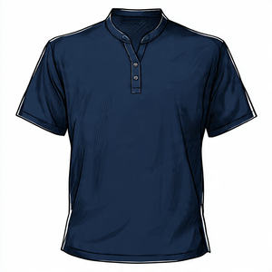 Blouse médicale professionnelle unisexe personnalisée pour hôpital et infirmières - Product Image 2