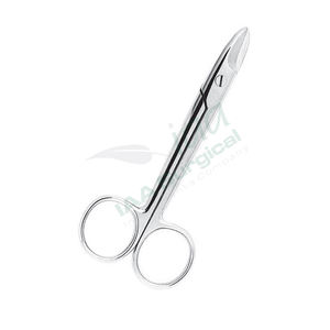 Tijeras Bee Bee Crown Curvas de Acero Inoxidable de Alta Calidad para Cirugía, Medicina y Ortodoncia - Product Image 4