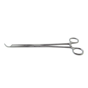 คีมจับกระดูกเชิงกรานแบบมีเสียงเตือน ขนาด 9.5 นิ้ว ทำจากสแตนเลสสตีล ใช้สำหรับการผ่าตัดทางนรีเวช - Product Image 6