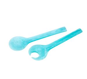 Compre Cuchara para Servir de Resina Ecológica, Juego de Cubiertos Hechos a Mano para el Hogar, Nuevos Accesorios de Cocina, Cubertería, Vajilla, Servidor para Ensaladas - Product Image 4