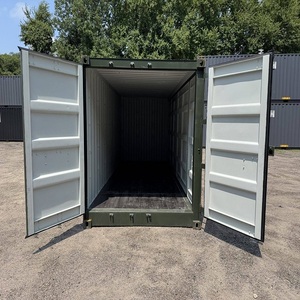 Conteneur d'expédition vide d'occasion en bon état, 20 pieds ou 40 pieds / Conteneur frigorifique 40HQ, disponible à la vente - Product Image 3