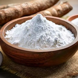 Poudre de farine de tapioca modifiée de qualité supérieure, amidon de manioc soluble pour les industries adhésives, blanc naturel, durée de conservation de 24 mois - Product Image 1