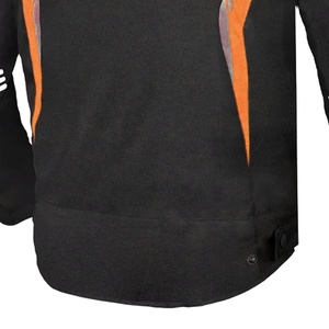 เสื้อแจ็คเก็ตมอเตอร์ไซค์สำหรับขี่แข่งแบบยูนิเซ็กซ์ แบรนด์ขายส่ง คุณภาพสูง ผลิตจากผ้า % เท็กซ์ไทล์ กันลม พิมพ์ลายสำหรับแข่งรถ - Product Image 5