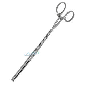 Pinzas Meseux Personalizadas de Acero Inoxidable, Instrumento Quirúrgico para Sujetar el Útero, Pinzas Meseux Reutilizables - Product Image 3