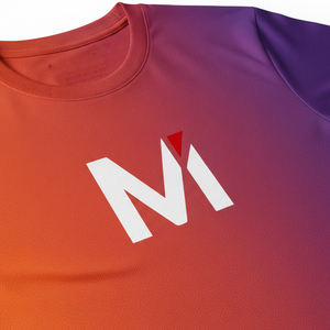 เสื้อยืดออกกำลังกายผู้ชายแบบถัก ระบายอากาศได้ดี ดีไซน์สปอร์ต ผลิตจากผ้าสแปนเด็กซ์/โพลีเอสเตอร์ ทนทาน รับออกแบบลายได้ - Product Image 5