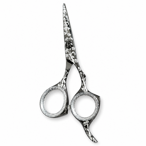 Tijeras Profesionales para Cabello, Acero Inoxidable, Hoja Afilada, Mango Mediano, para Diestros, Tijeras de Barbero - Product Image 1