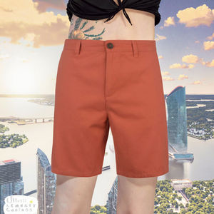 Shorts d'été décontractés pour hommes 100 % coton French Terry taille mi-haute imprimé intégral style Hip Hop - Product Image 2