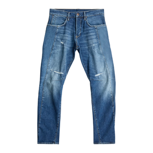 กางเกงยีนส์ทรงสลิมผู้ชาย Contor 3D รับผลิตตามแบบ OEM ODM ทรงตรง ผ้ายืดเนื้อนุ่ม ดีไซน์ทันสมัย พิมพ์ลายสำหรับฤดูหนาว ขายส่ง - Product Image 4