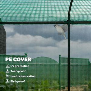 Mini Serra Portatile con Supporto per Piante per Giardino Domestico e Ambienti Interni - Product Image 4