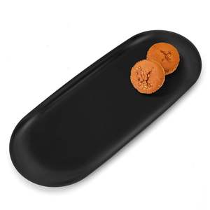 Hermosa Bandeja de Metal para Chocolate con Acabado Premium, Ideal para Servir en Fiestas, Bodas y Celebraciones - Product Image 1