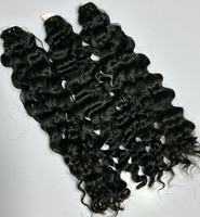 Extensiones de Cabello Rizado Birmano, Ondulado Natural, 100% Cabello Humano Virgen Remy Vietnamita, Calidad de Lujo, Donante Único, Cutícula Alineada