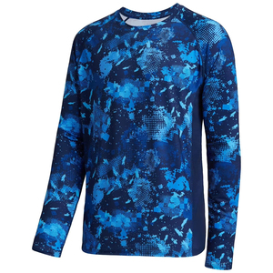 Chemise de pêche pour homme, UPF 50+, respirante, séchage rapide, antibactérienne, personnalisable, impression par sublimation, service OEM rapide - Product Image 5
