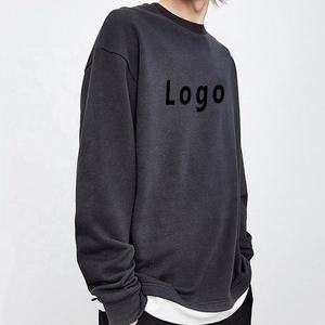 Streetwear Oversized 100% Cotton Heavyweight SweatShirt with Embroidery Summer Men’s Fleece Hoodie with Silk Screen Printing - Product Image 4