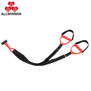 ALLWINWIN DRB04 Door Resistance Band - Adjustable Doorway Anchor Tube Exercise Workout Stretch - Product Image 1