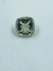 Natural High Quality Green Amethyst Gemstone Loose Stone 10.26Carat 14MM Green <b>Colour</b> Jewelry Making - Product Image 4