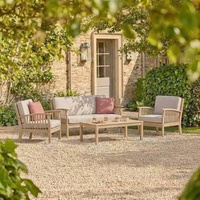 Ensemble de meubles de jardin en rotin 3/6/9 places, canapé, chaise, table basse, style tropical, résistant aux intempéries, meubles de patio