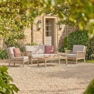 Ensemble de meubles de jardin en rotin 3/6/9 places, canapé, chaise, table basse, style tropical, résistant aux intempéries, meubles de patio - Product Image 2
