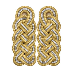 Épaulettes en coton de qualité supérieure, tissées à la main, confortables et élégantes - Product Image 3