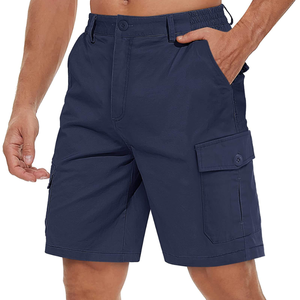 Shorts cargo pour hommes avec logo personnalisé, shorts de sport décontractés pour l'été, vente en gros - Product Image 6
