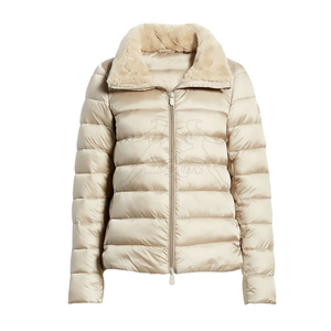 Blouson matelassé pour femme au design élégant, prix compétitif, vente en gros, sur mesure, léger - Product Image 6