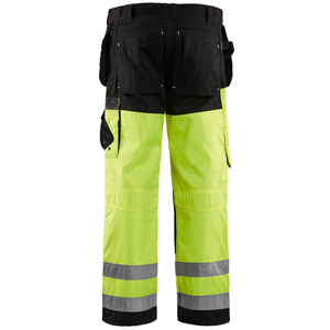 Hot Sale Men's Outdoor Hi Vis <b>Working</b> <b>Pants</b> OEM Service Solid Color Workwear Clothing <b>Cargo</b> <b>Pants</b> With Pockets - Product Image 4