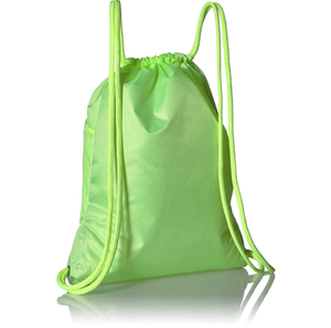 Unisex <b>Drawstring</b> Bjj Gi <b>Backpack</b> With Striped Design Lightweight Polyester Casual Style Interior Zipper Pocket - Product Image 5