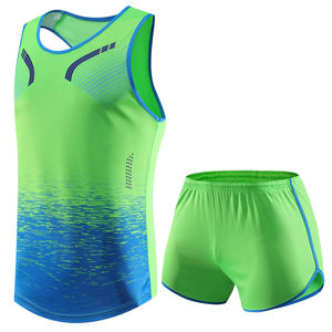 Maillot de tennis/badminton entièrement personnalisé unisexe adulte haute qualité 100% polyester respirant léger uniforme court 2026 - Product Image 1