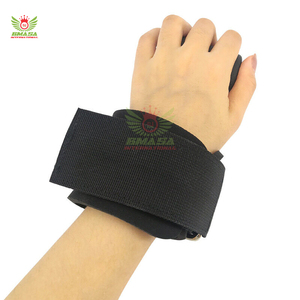 ตะขอเกี่ยวเหล็กสำหรับยกน้ำหนักแบบหนัก พร้อมสายรัดข้อมือ สำหรับการฝึกซ้อมในยิม - Product Image 5