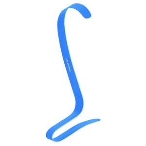 Instrumento Quirúrgico de Acero Inoxidable Duradero con Recubrimiento Protector Azul, Retractor de Flap Freeman con Recubrimiento Azul, Hoja de 1 Pulgada - Product Image 2