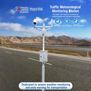 Station météo <span class=keywords><strong>de</strong></span> surveillance à distance pour routes, autoroutes, rivières intérieures, voies navigables, zones montagneuses, viaducs et ponts - Product Image 1
