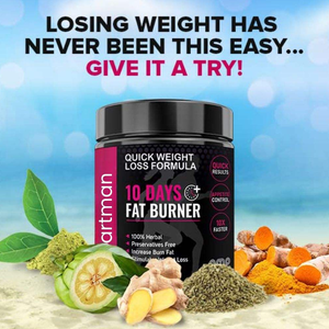 Polvo Quemador de Grasa, Extracto de Té Verde, L-Carnitina, Cafeína para el Metabolismo, Apoyo para la Pérdida de Peso, No Apto para Mujeres Embarazadas - Product Image 6