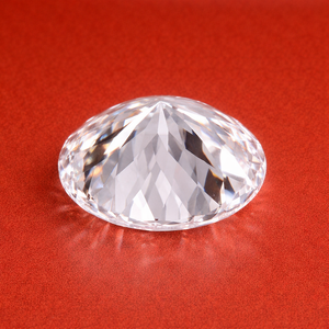 Diamant rond brillant de 3,0 carats, de couleur EF, de pureté VVS2, haute brillance, créé en laboratoire, pour la fabrication de bijoux sur mesure. - Product Image 3