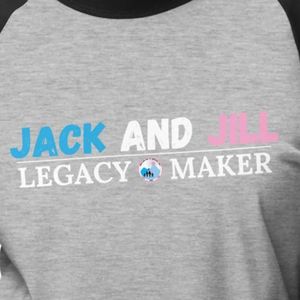 เสื้อยืดแขนราแกลน Legacy Maker คอกลมสไตล์เบสบอล เนื้อผ้านุ่ม ระบายอากาศดี เหมาะสำหรับใส่ทุกวัน รับผลิตเสื้อผ้าขายส่งตามสั่ง - Product Image 3
