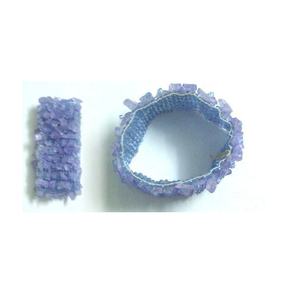 Bracelets turquoise synthétiques avec breloque papillon et pierres semi-précieuses exportateur - Product Image 4