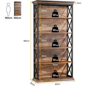 Librerie e Scaffali per Libri - Product Image 5