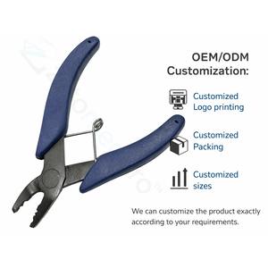 คีมจีบลูกปัดแบบมืออาชีพทำจากสแตนเลสคุณภาพสูงเครื่องมือร้อยลูกปัดสำหรับทำเครื่องประดับ - Product Image 5